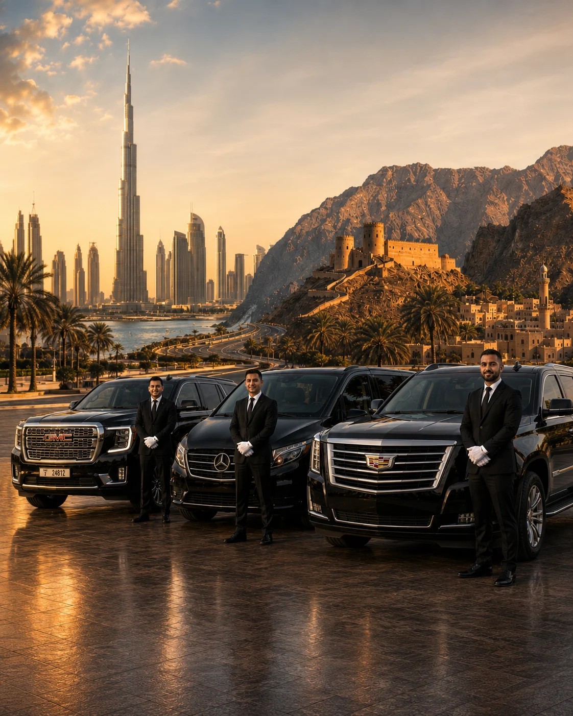 Travel from Dubai to Oman in Luxury and Comfort